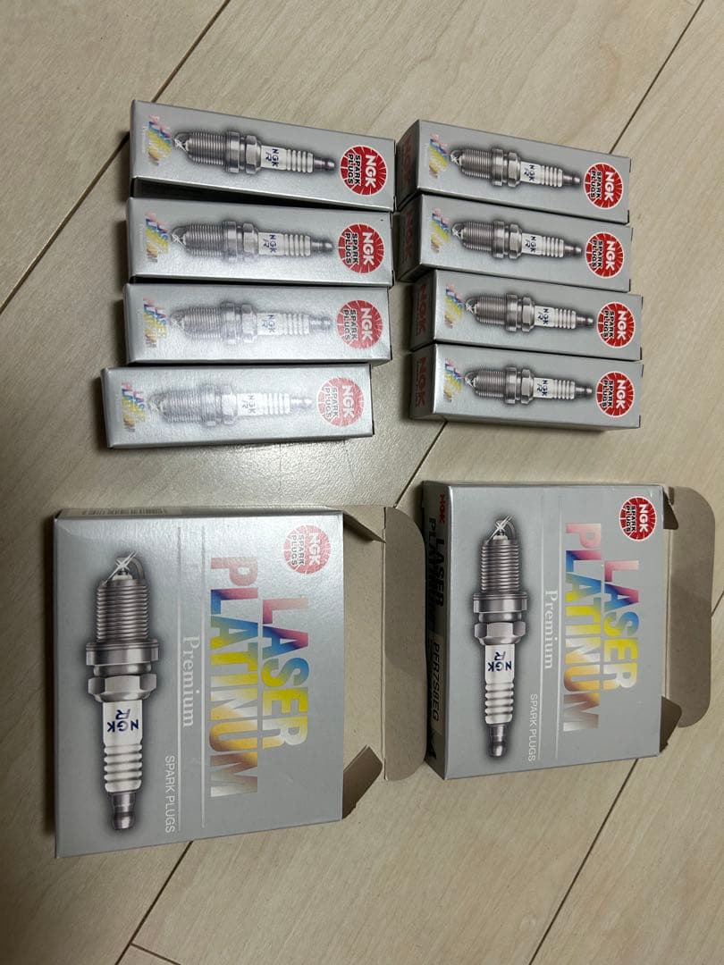 NGK レーザープラチナム スパークプラグ 8本セット
