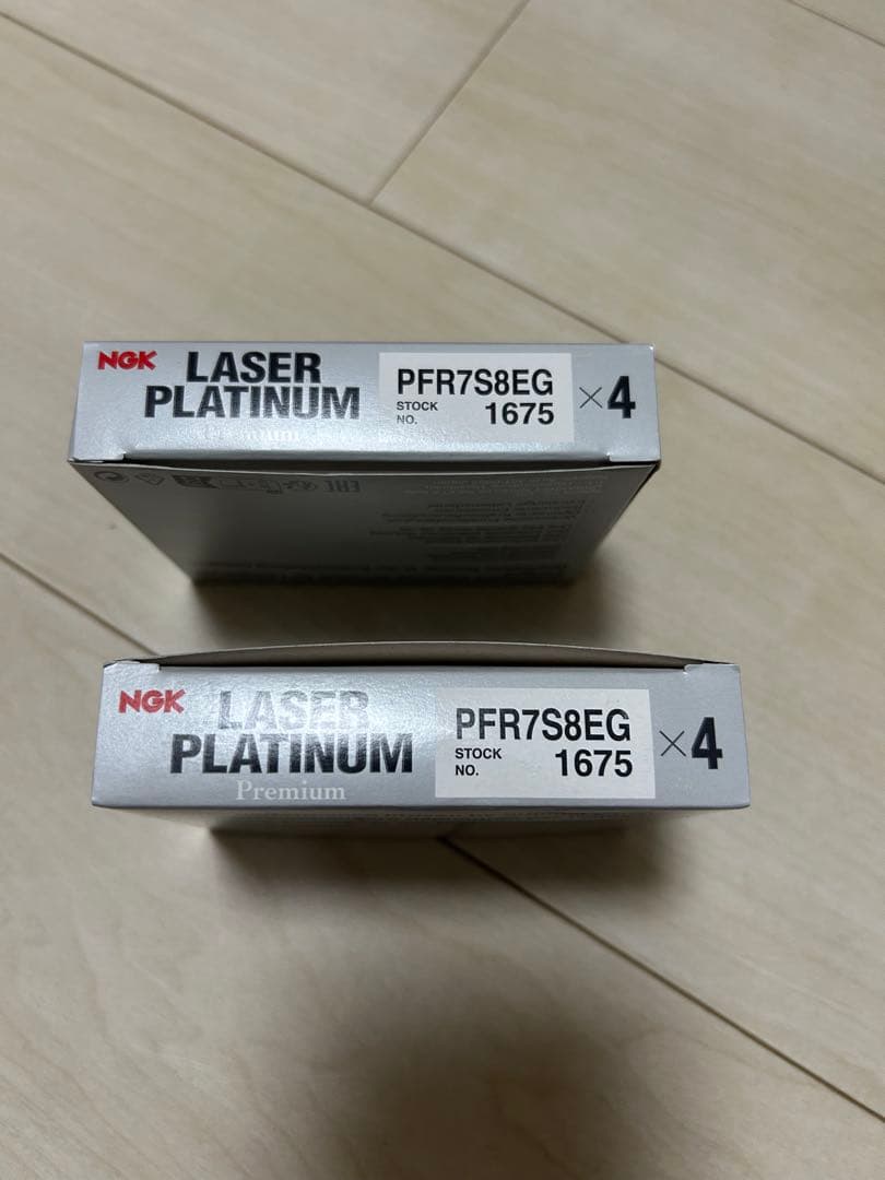 NGK レーザープラチナム スパークプラグ 8本セット