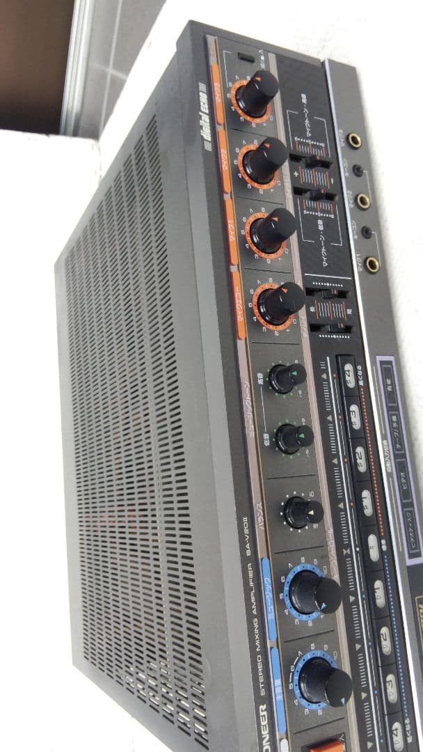 パイオニア ステレオミキシングアンプSA-V20Ⅱ パイオニア