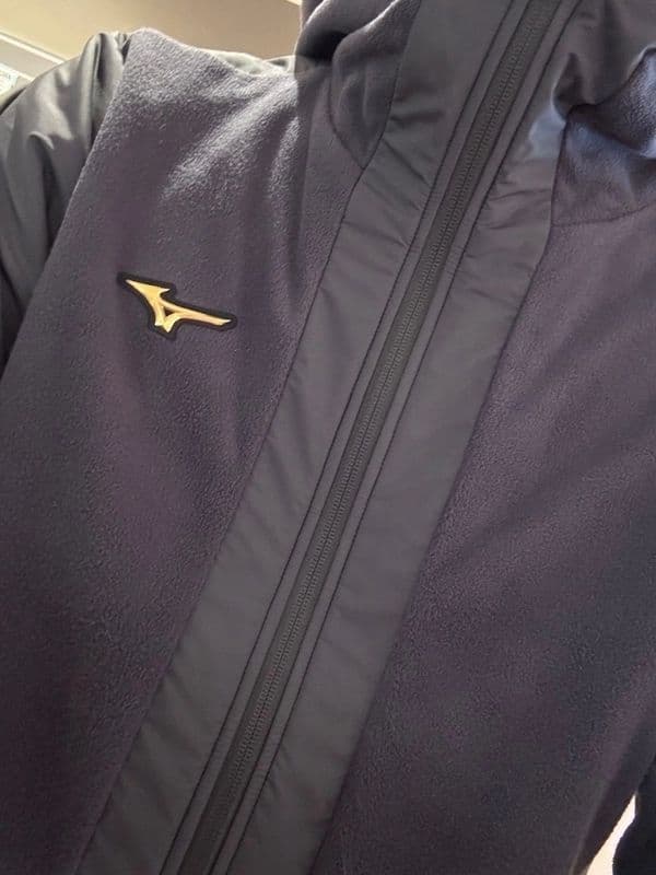 Mizuno Pro 2024秋冬限定モデル フリースフーディ サイズＸＯ