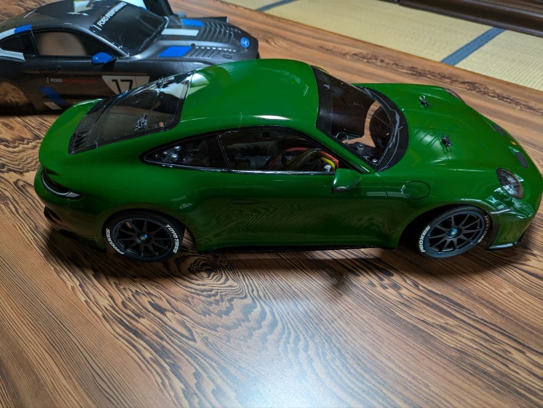 タミヤ　ポルシェ911 ラジコン　フタバ　プロポ　3PV 　説明欄必須