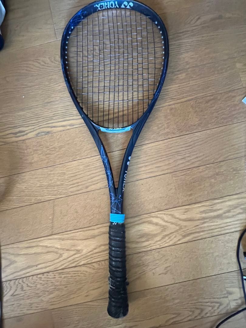 YONEX テニスラケット 黒/青