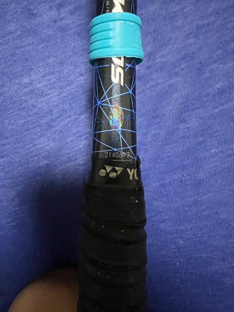 YONEX テニスラケット 黒/青