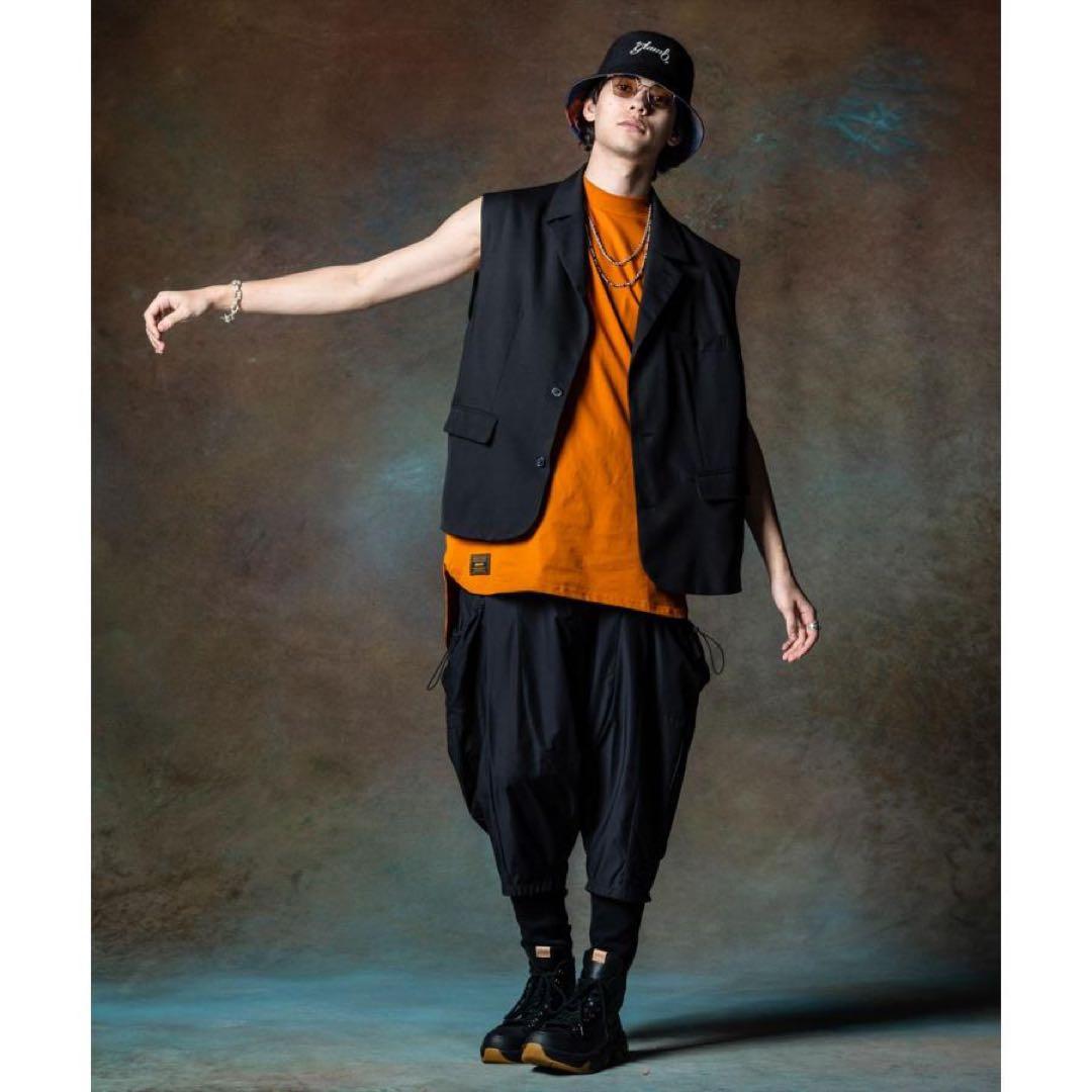 値下げ2万から glamb ロングリブレイヤード