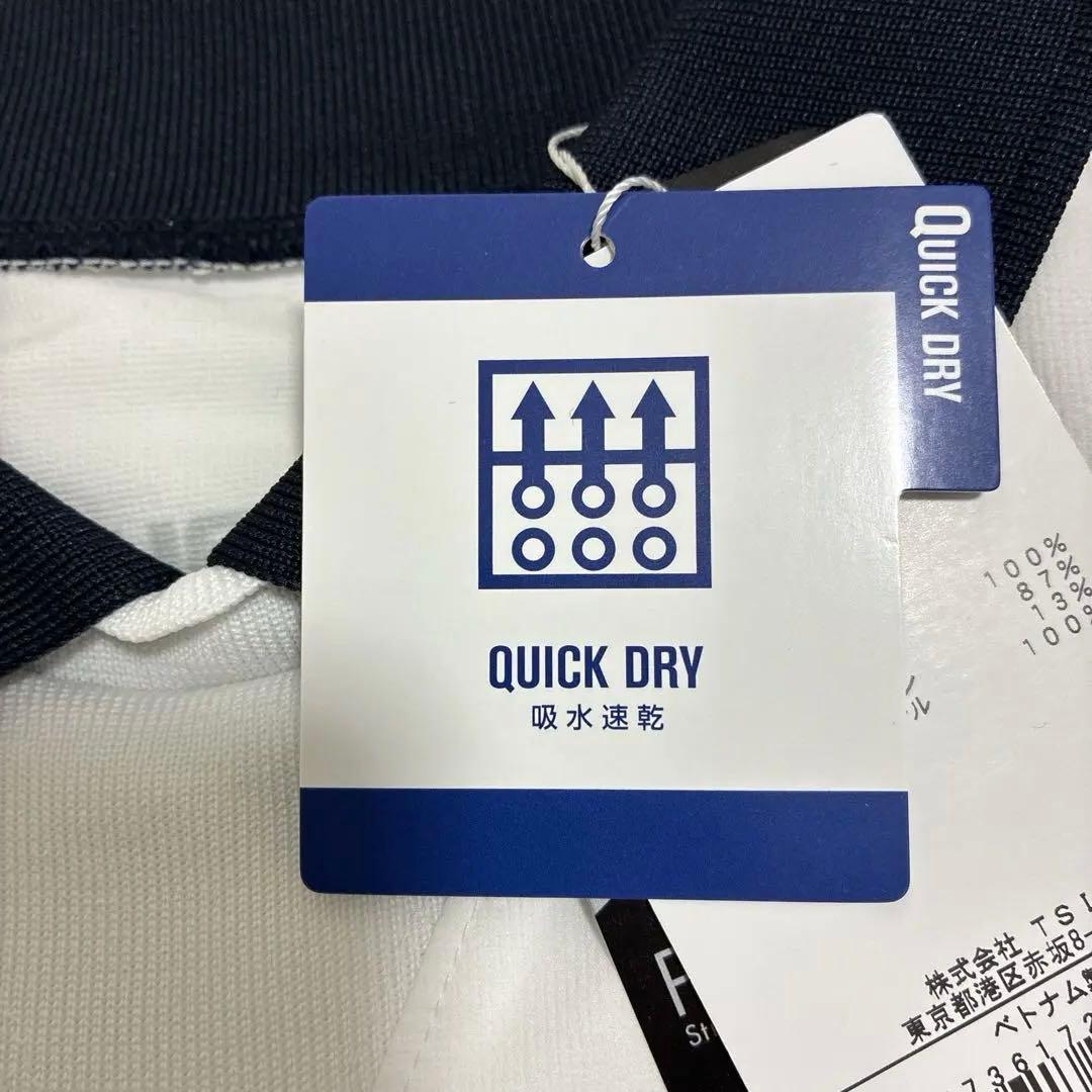 新品 Jack Bunny!! プライムフレックスドビー半袖ポロシャツ 現行品