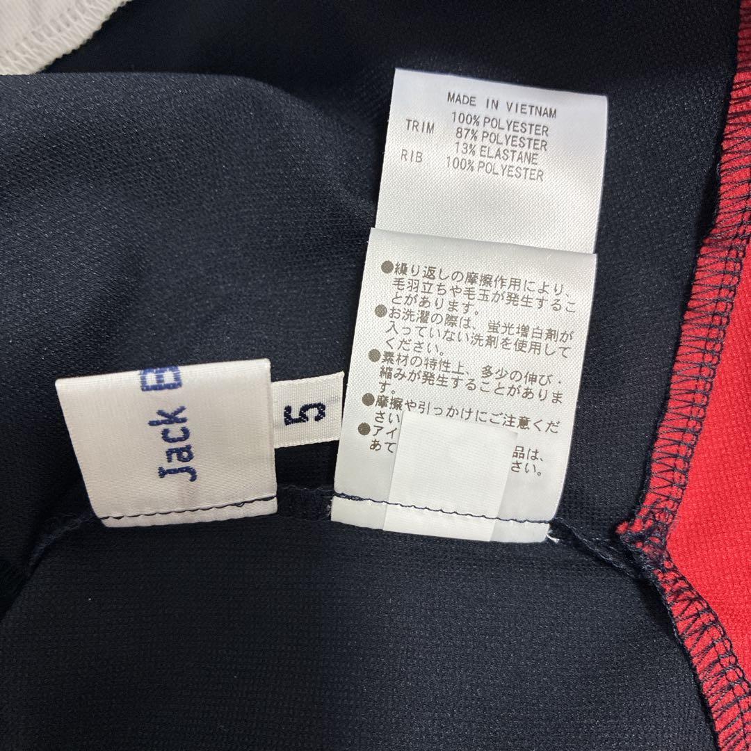 新品 Jack Bunny!! プライムフレックスドビー半袖ポロシャツ 現行品