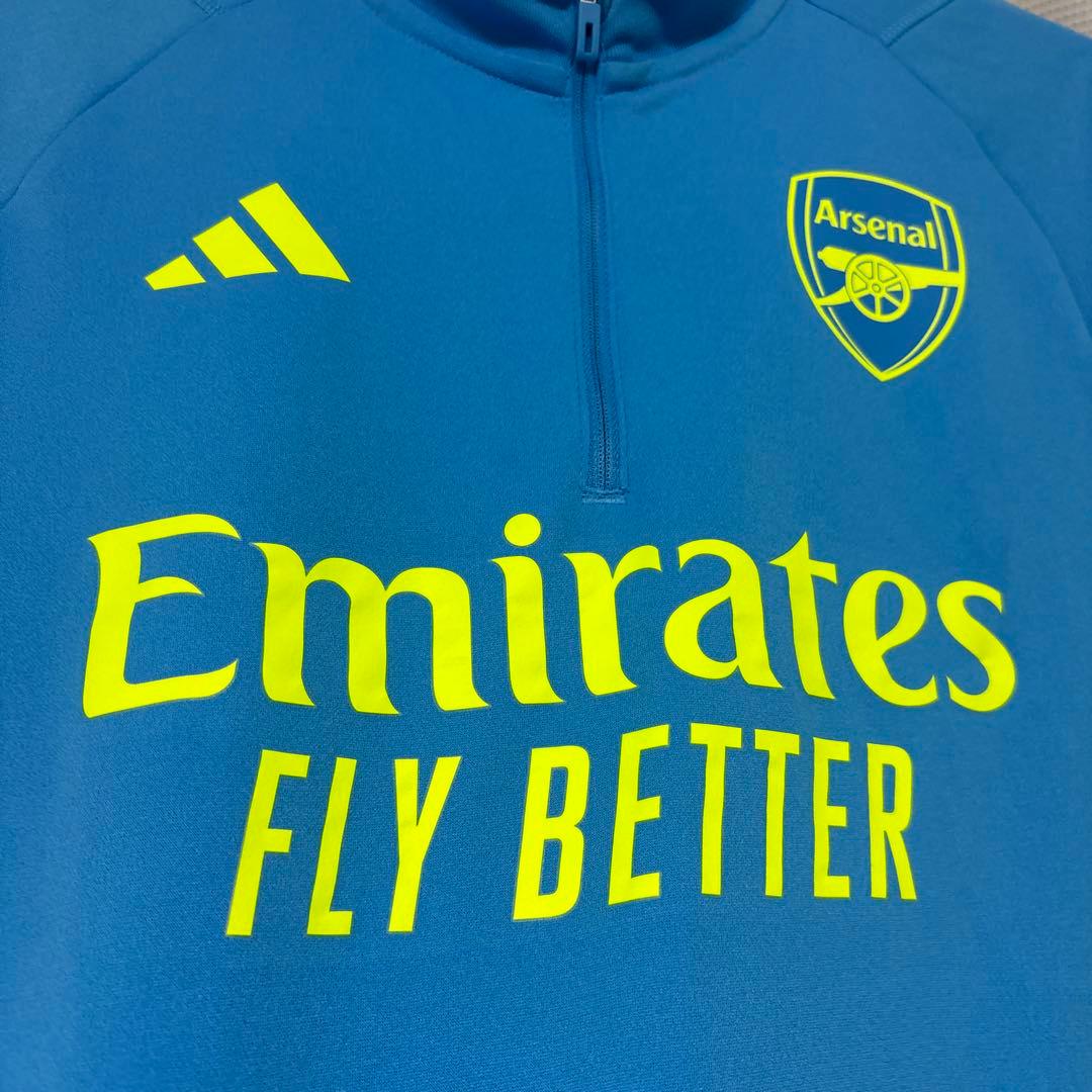 正規品　アーセナル 23/24 トレーニングトップ