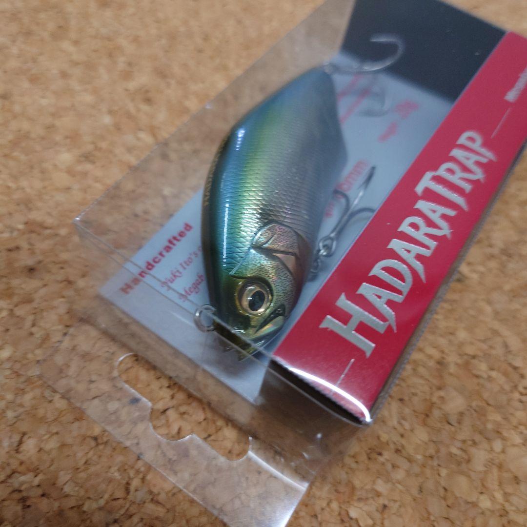 メガバス•ハダラトラップ✖⑤