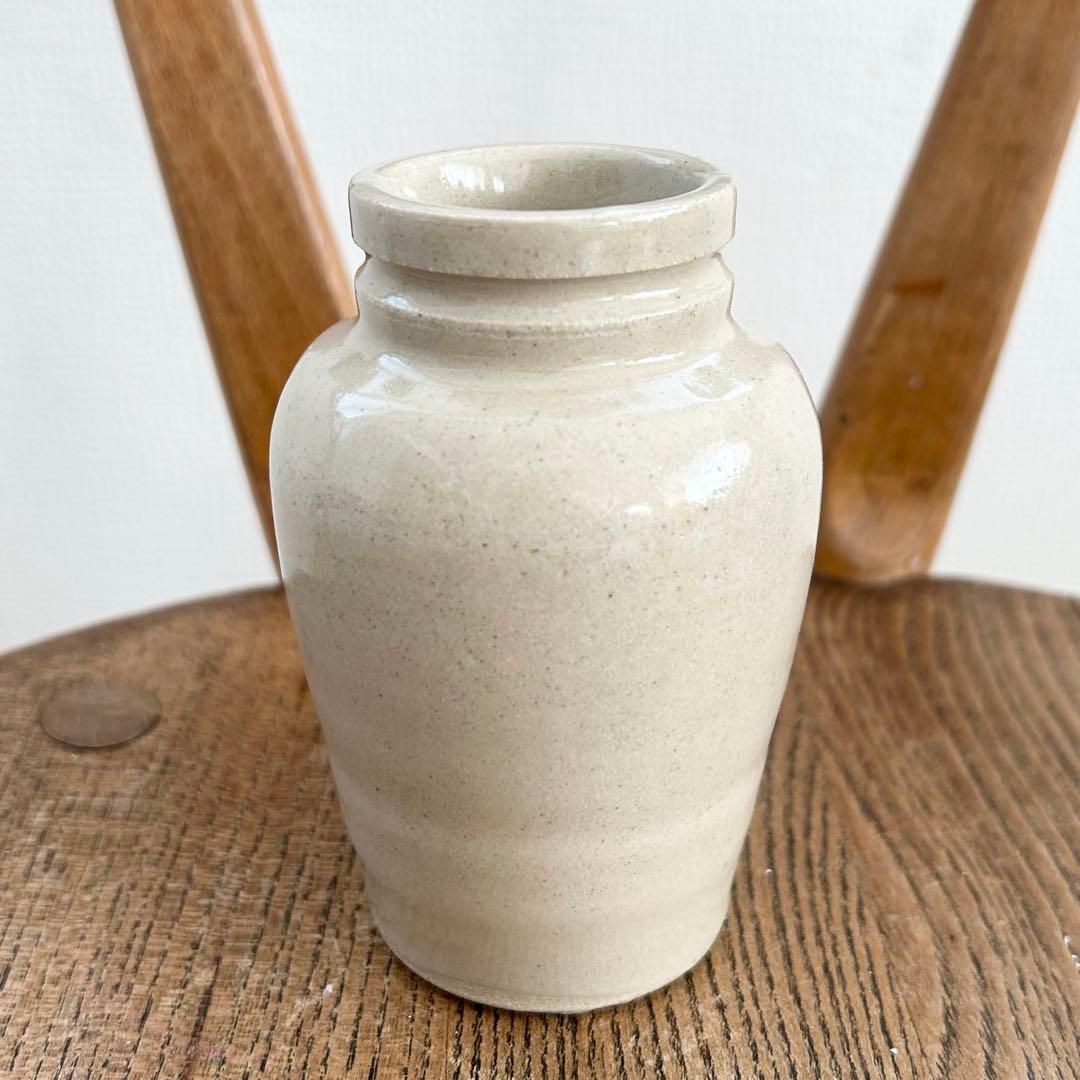 ラスト！レア！Virol◇イギリスアンティークボトルMサイズ◇手に骨 骨握り