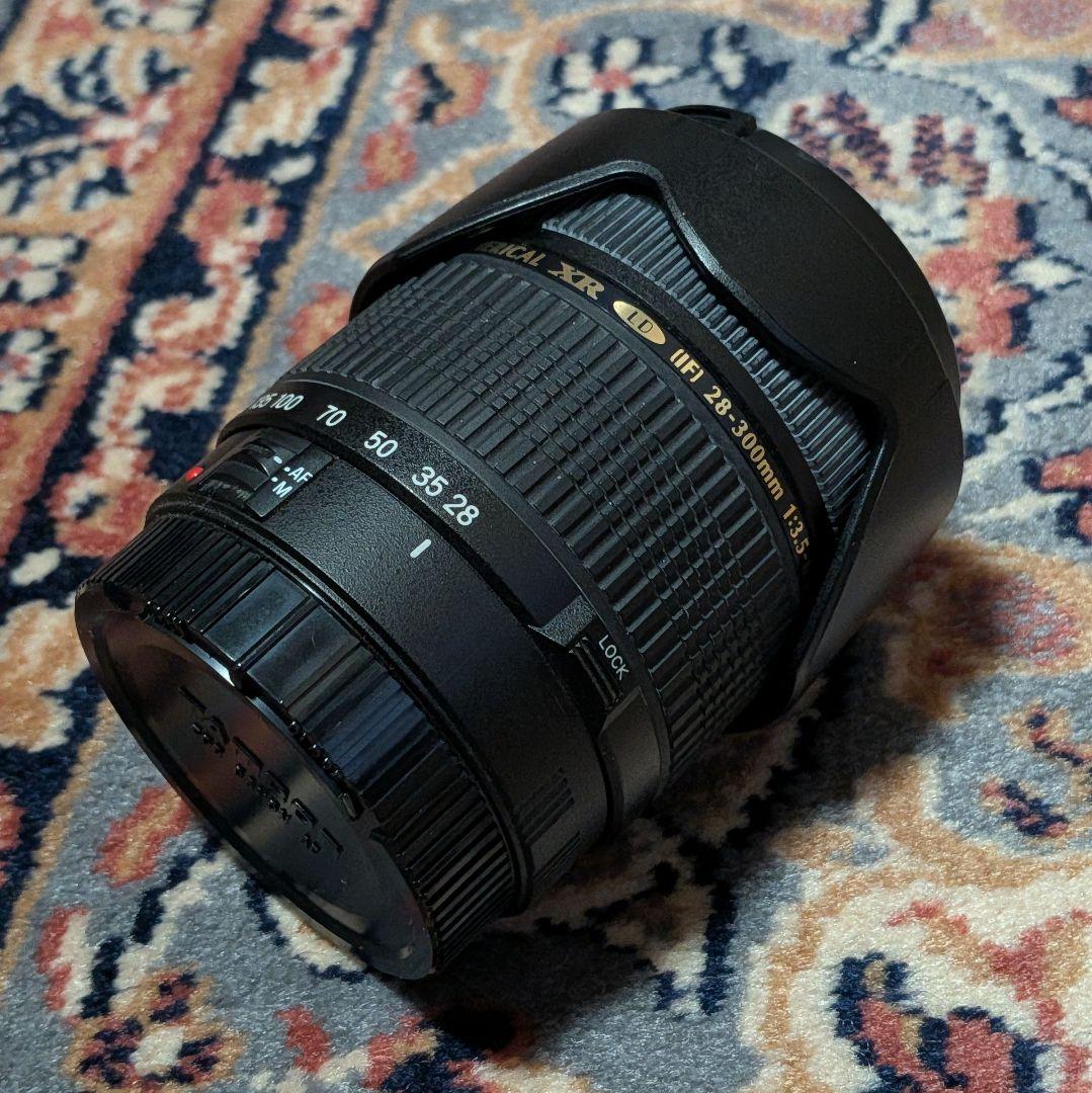 TAMRON 28-300mmズーム F3.5-6.3 キャノン用 非DI 美品