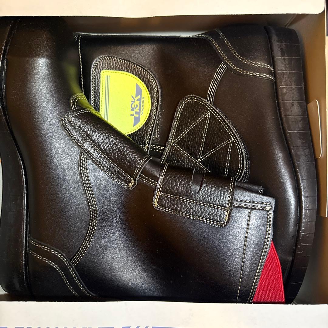 新品未使用 舗装用安全靴 HSK 26㎝ マジックタイプ ②