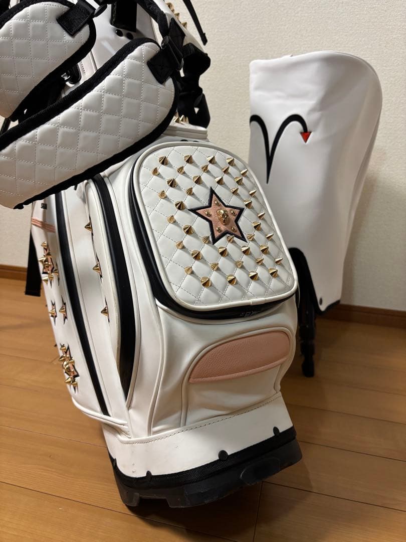 セルモ スタンドキャディバック　世界限定30本 SELMO スタッズ ゴルフ女子