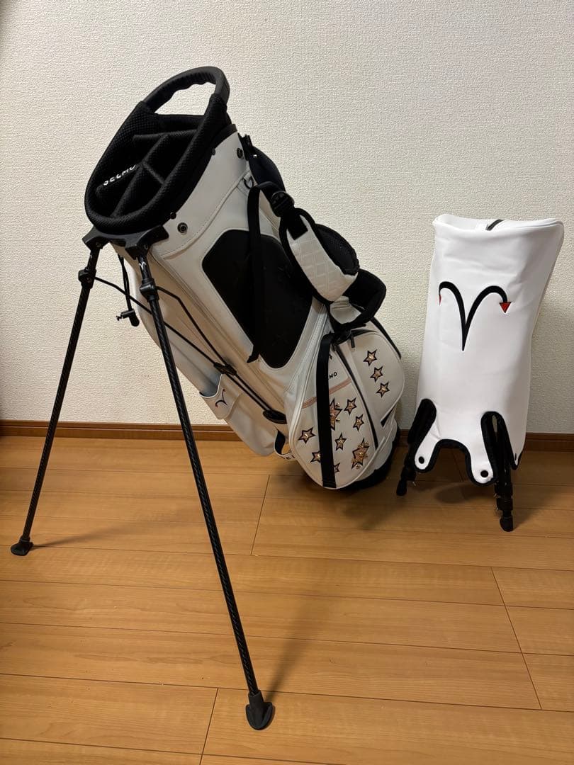 セルモ スタンドキャディバック　世界限定30本 SELMO スタッズ ゴルフ女子