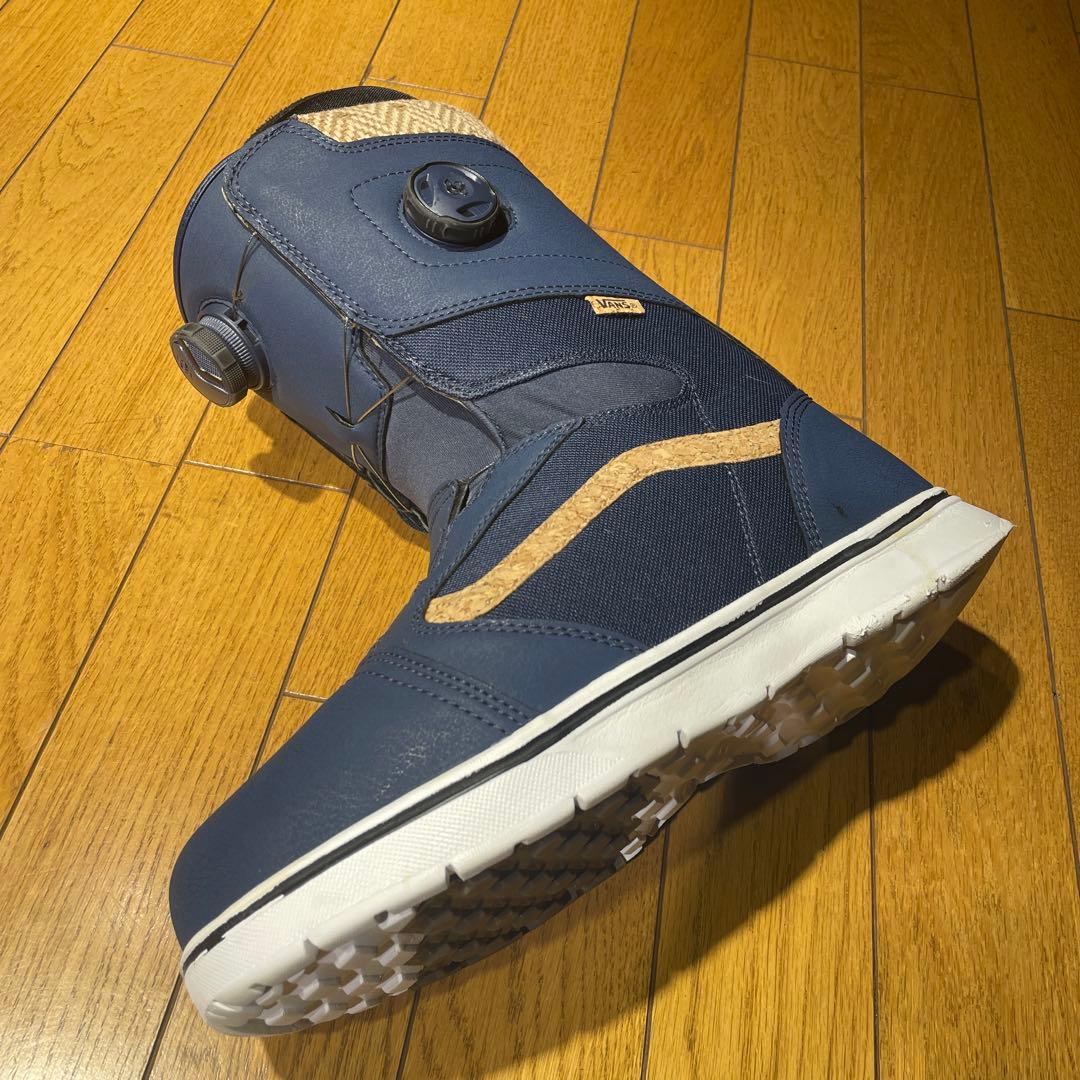 【値下げ】VANSヴァンズAURA 28.0cmダブルBOA グラトリ・パーク