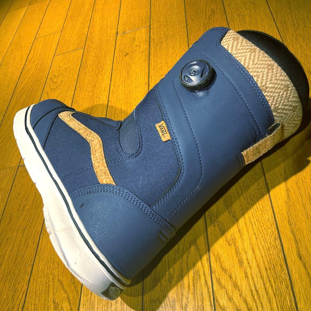 【値下げ】VANSヴァンズAURA 28.0cmダブルBOA グラトリ・パーク
