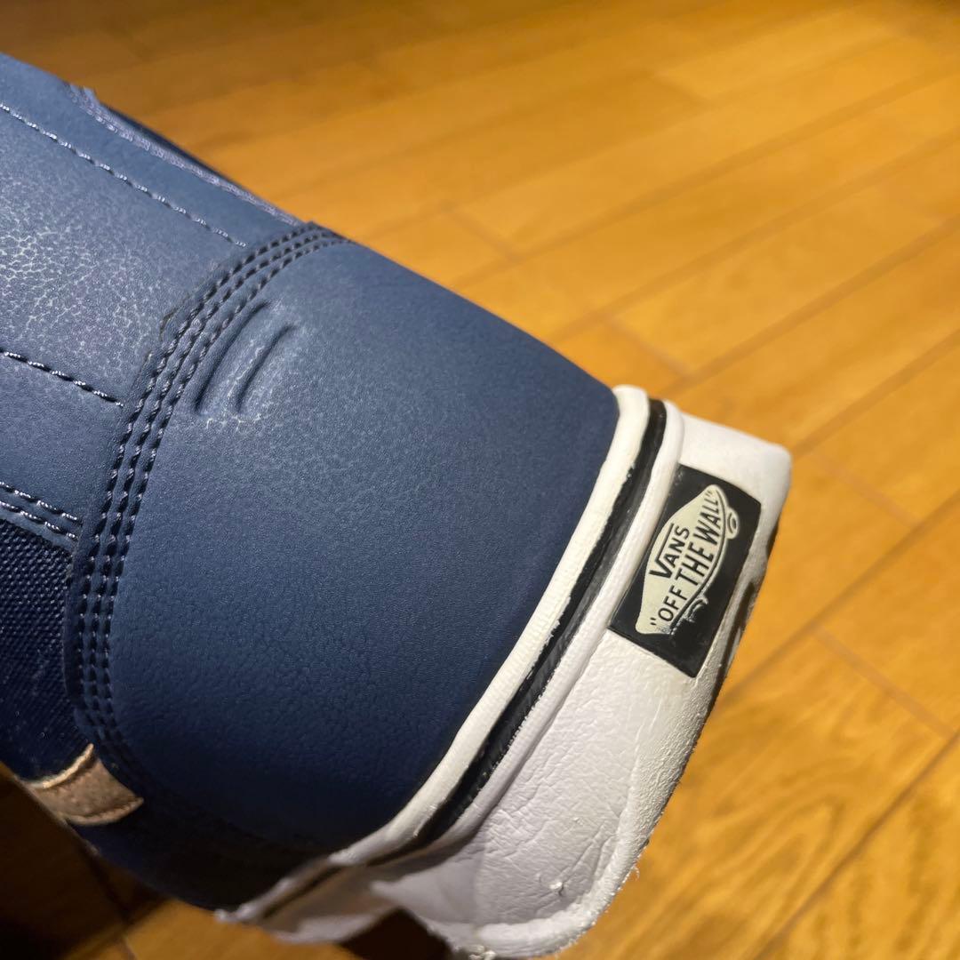 【値下げ】VANSヴァンズAURA 28.0cmダブルBOA グラトリ・パーク