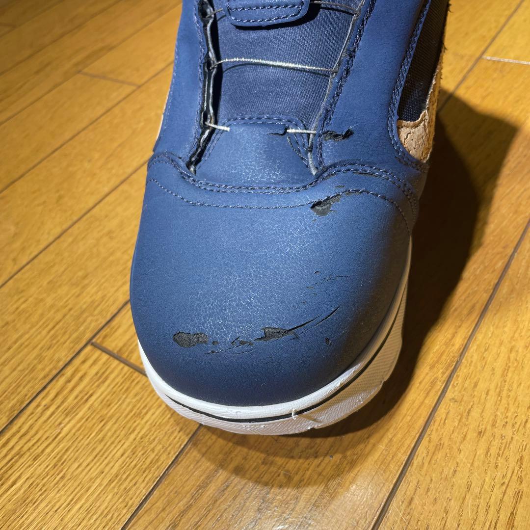 【値下げ】VANSヴァンズAURA 28.0cmダブルBOA グラトリ・パーク