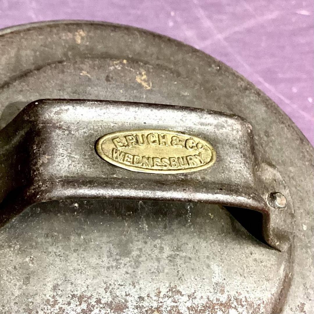 ★E.PUGH&Co 鉄製ホーロー鍋 イギリス製 ヴィンテージ アウトドア