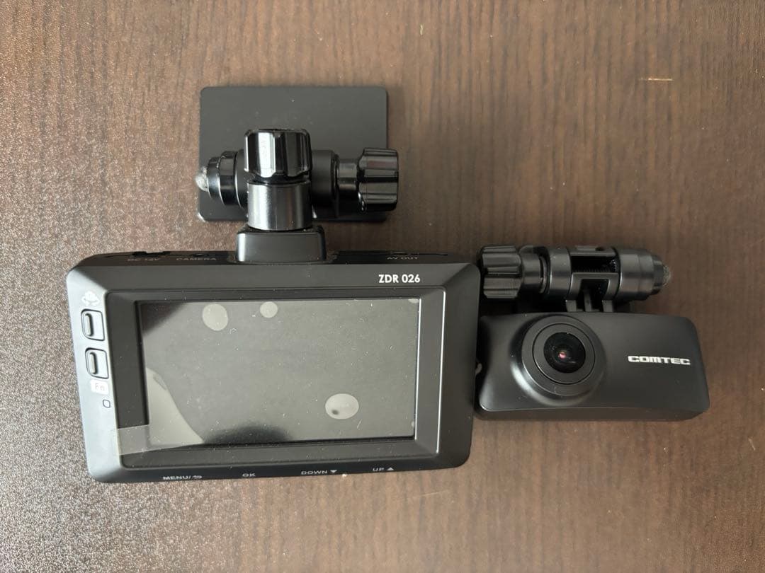 値下げ⭐︎美品⭐︎COMTEC⭐︎ZDR026⭐︎ドライブレコーダー⭐︎