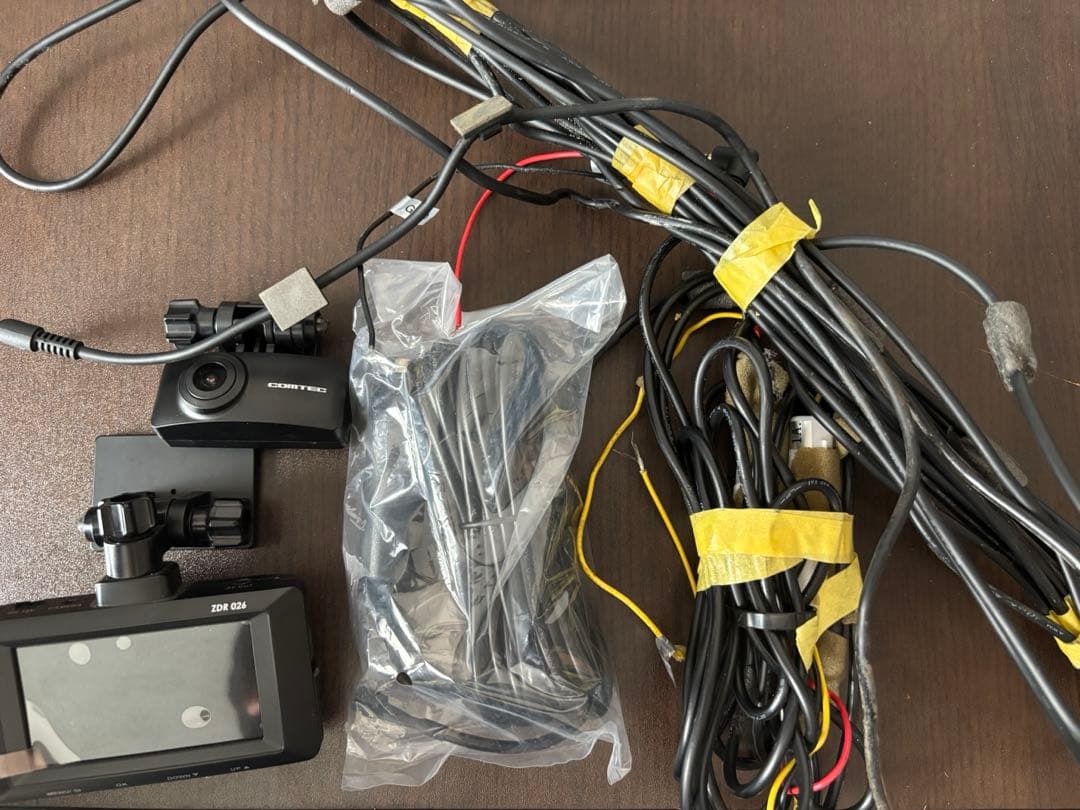 値下げ⭐︎美品⭐︎COMTEC⭐︎ZDR026⭐︎ドライブレコーダー⭐︎