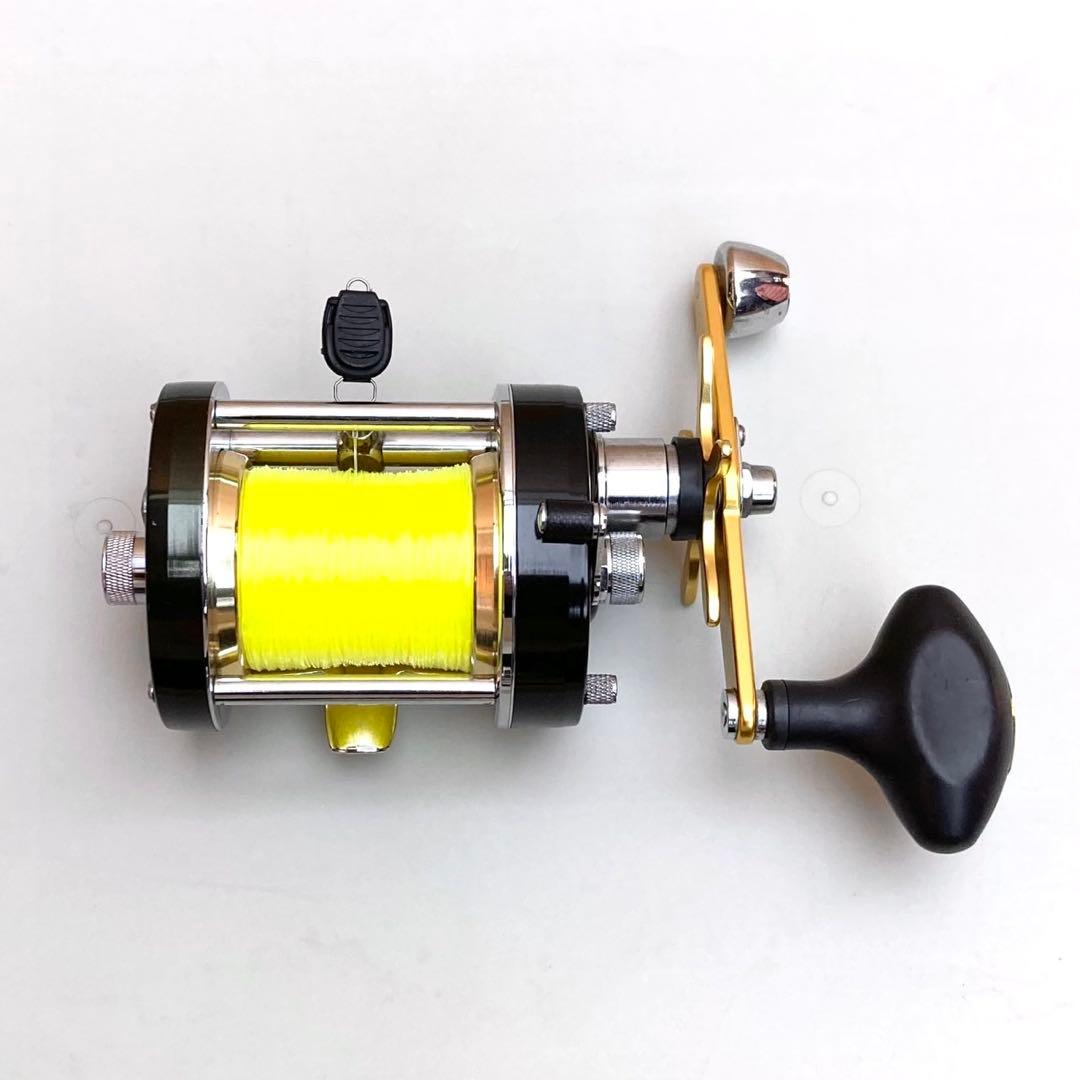 美品 アブガルシア アンバサダー 7000iCS Prプロ ロケット 両軸リール