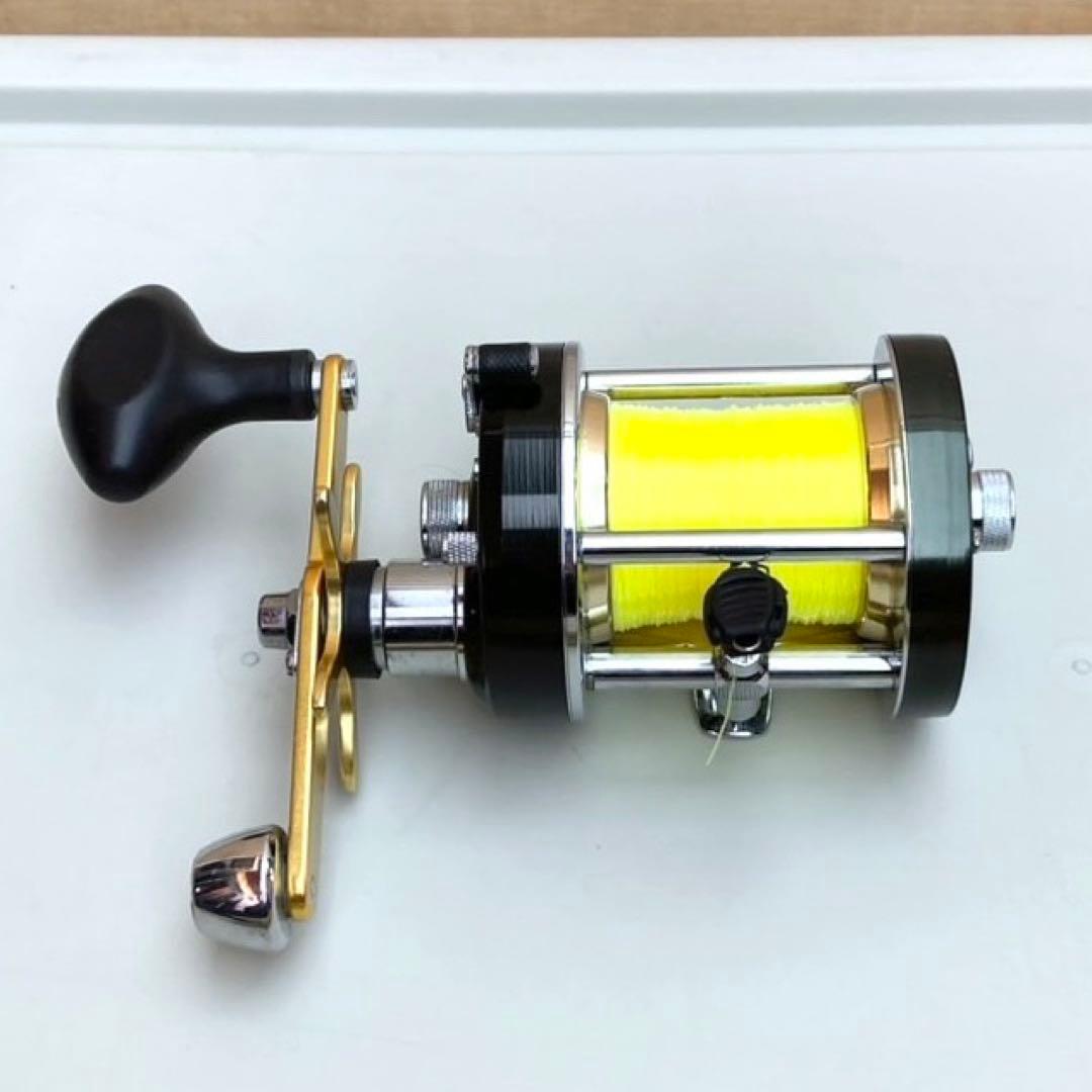 美品 アブガルシア アンバサダー 7000iCS Prプロ ロケット 両軸リール