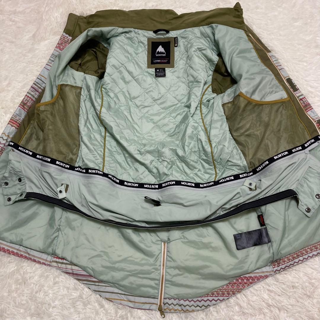 【美品】BURTON GORE-TEX EYRIS JK グリーン M