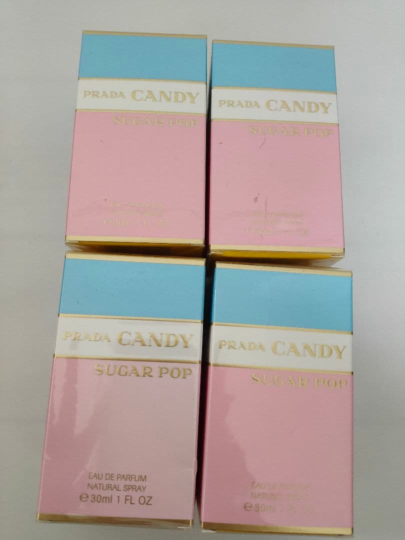 キャンディ シュガーポップ オーデパルファム 30ml×4個
