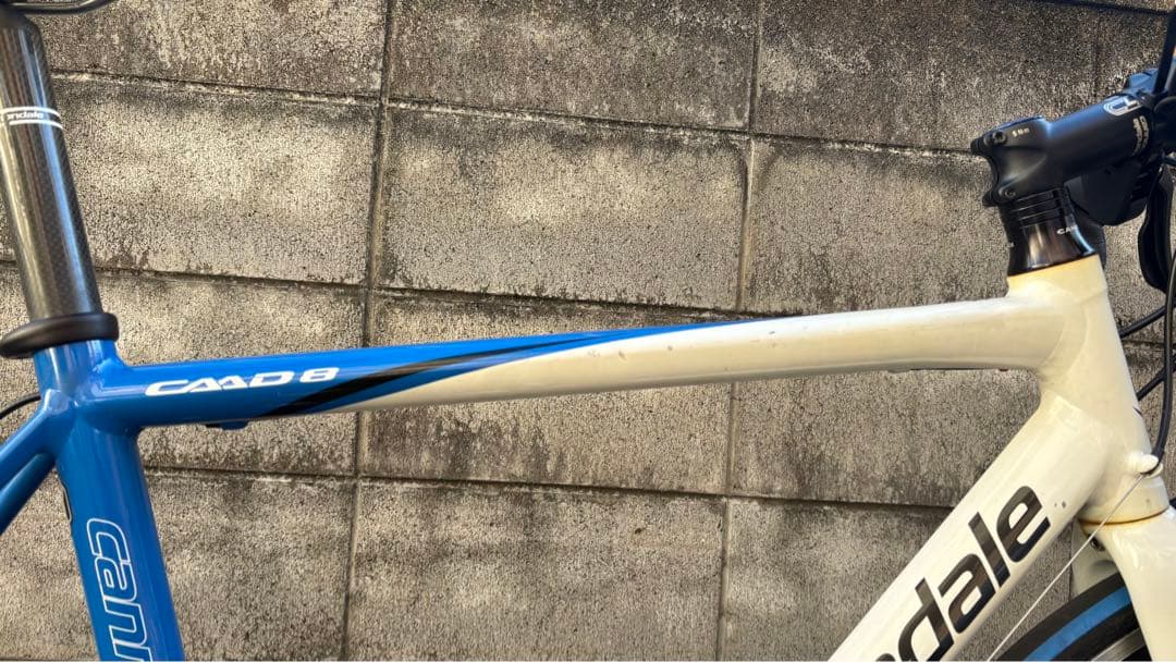 [引き取りなら一万円引き]Cannondale ロードバイク CAAD8