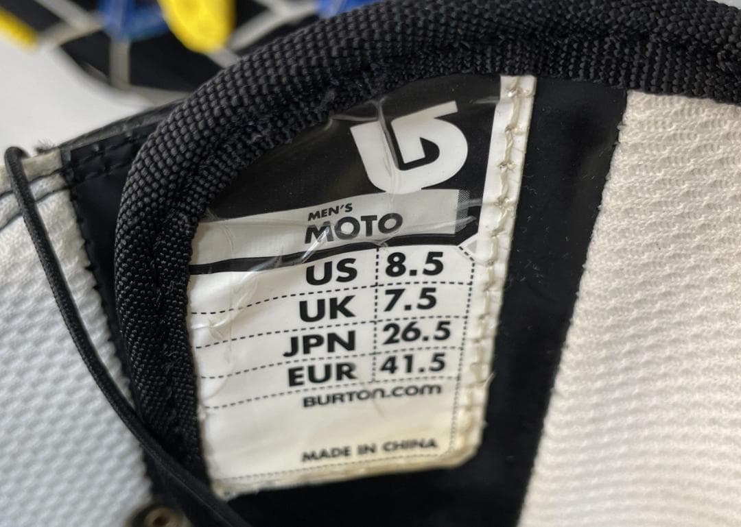 ◆ スノーボード ブーツ Burton MEN'S MOTO 26.5 スノボ