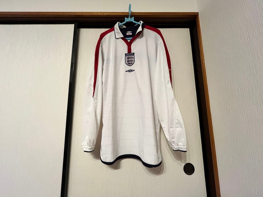 イングランド代表 長袖 ユニフォーム