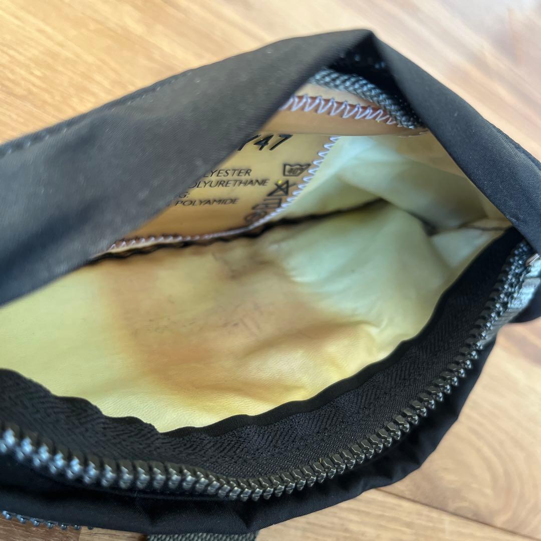 希少 プラダスポーツ ボディバッグ ウエストポーチ 4VA107 ロゴプレート