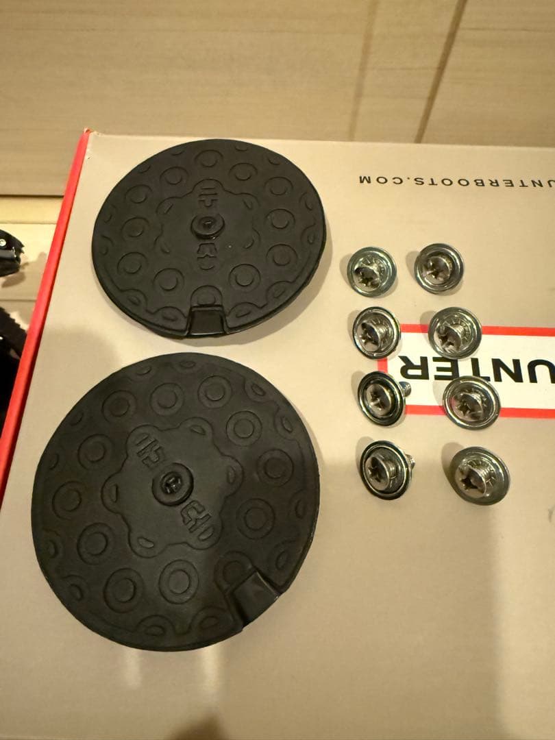 UNION Milan スノーボードビンディング ブラック Sサイズ