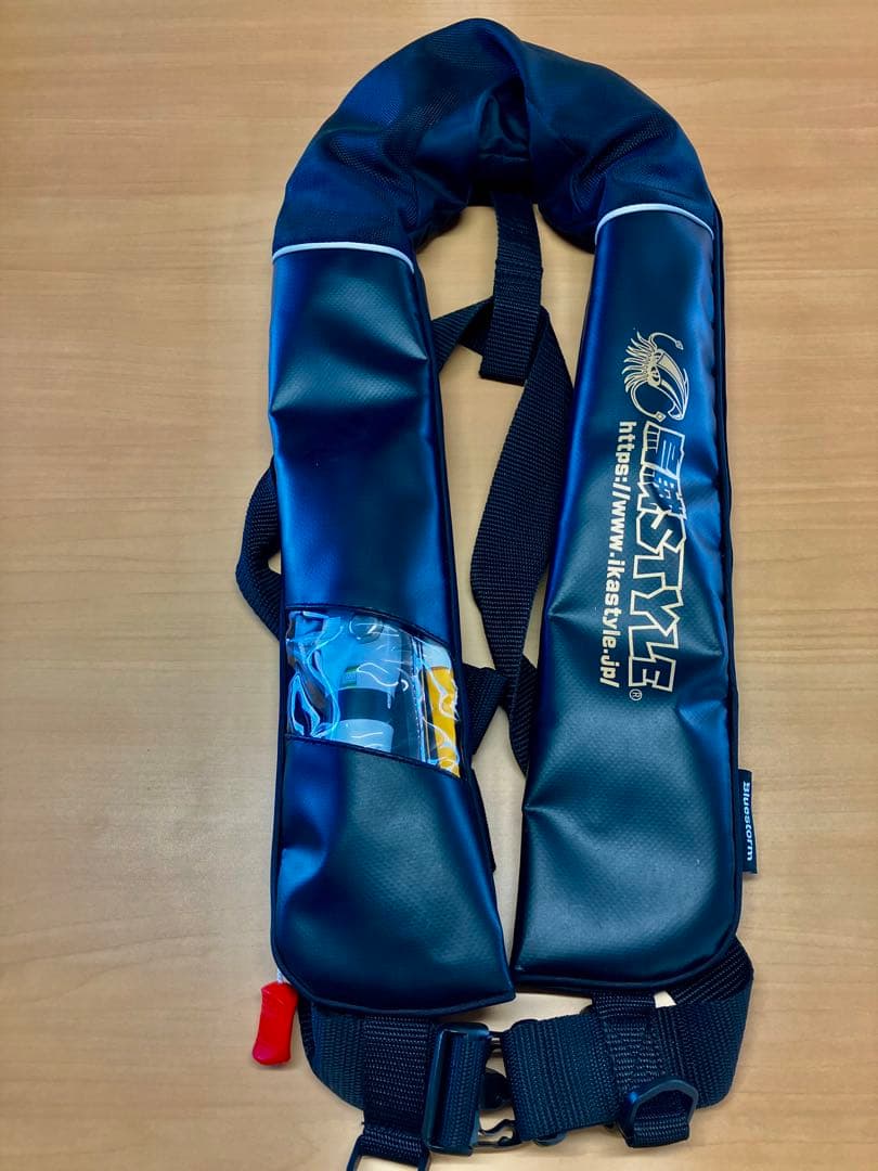 スクイッドマニア 烏賊スタイル ライフジャケット アームガード セット