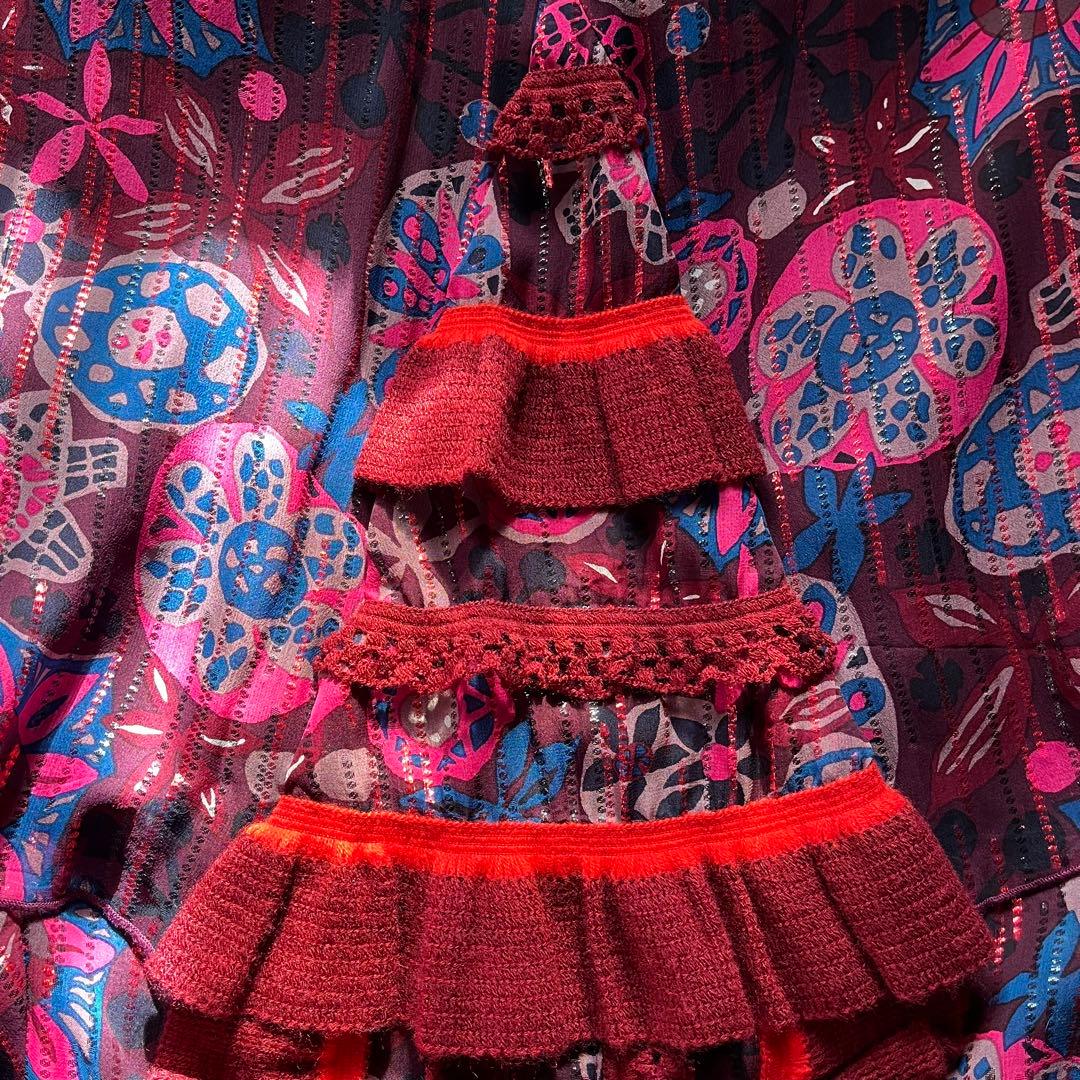 ANNA SUI アナスイ ワンピース 2012fw