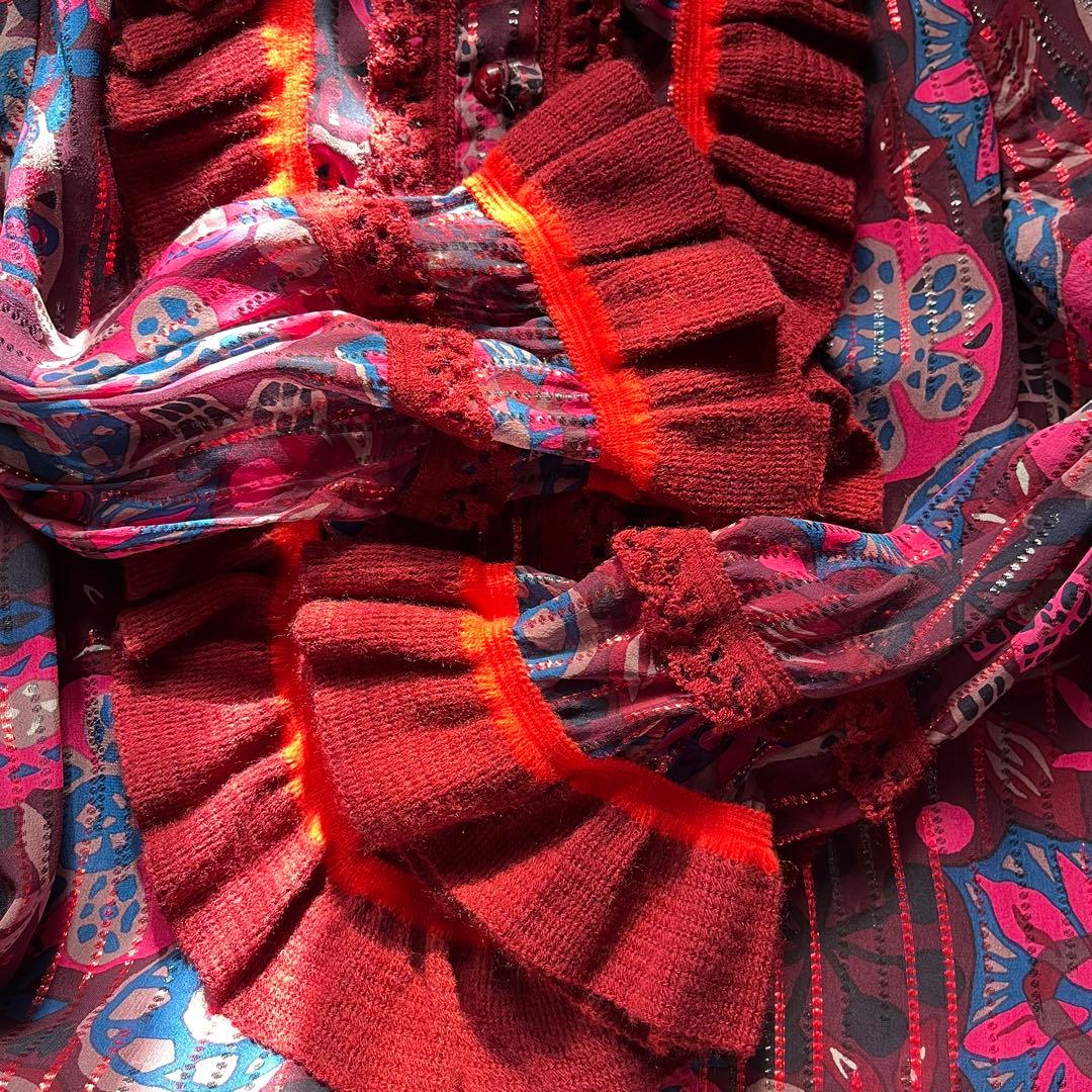 ANNA SUI アナスイ ワンピース 2012fw