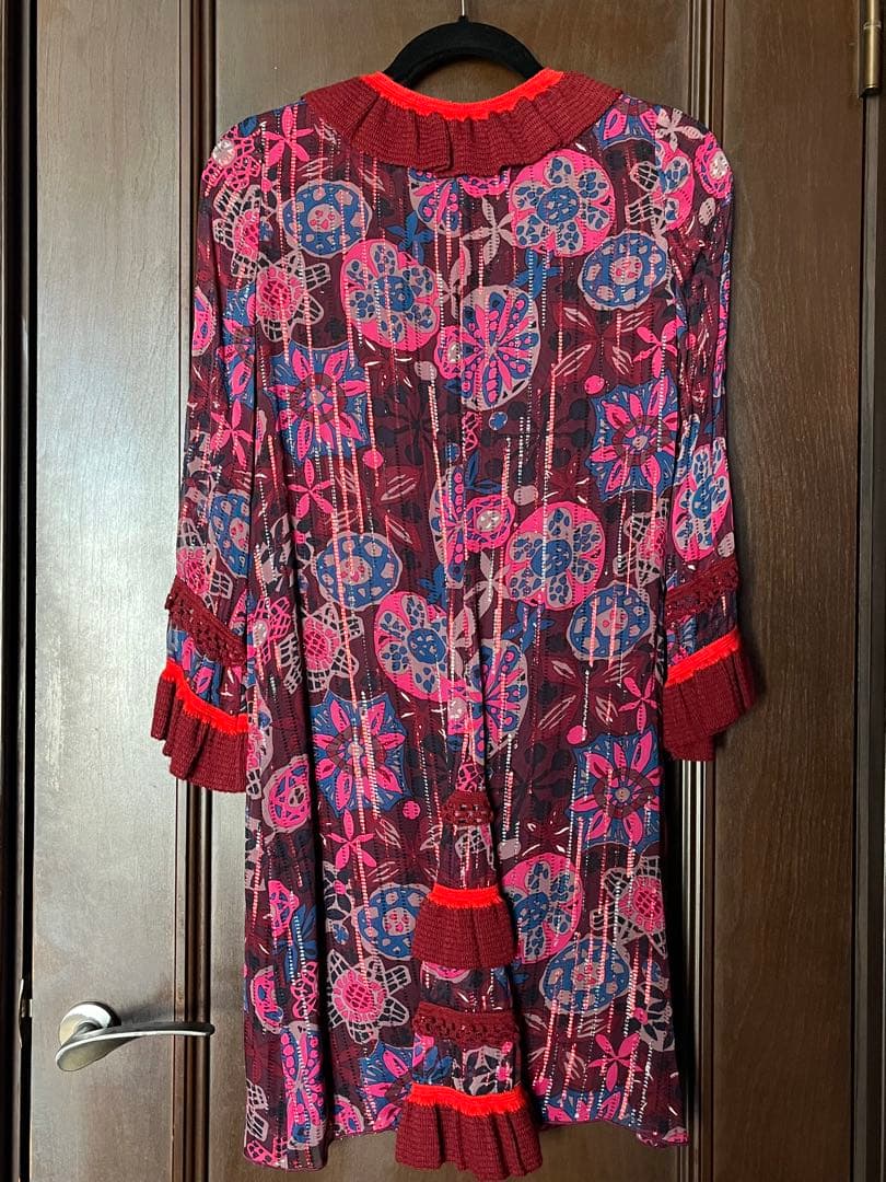 ANNA SUI アナスイ ワンピース 2012fw