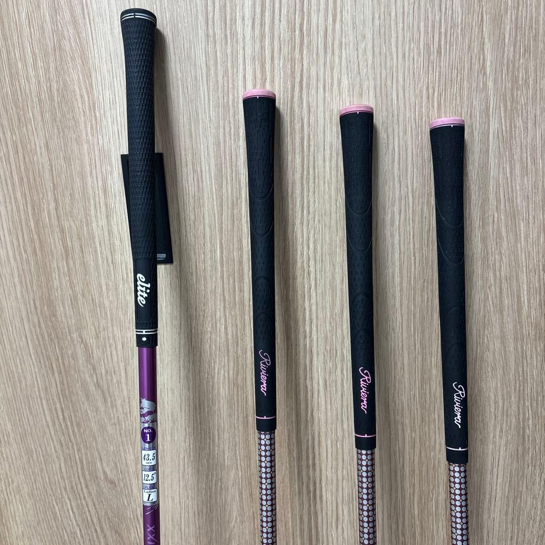 ゼクシオ9レディースゴルフクラブセット➕オデッセイパター