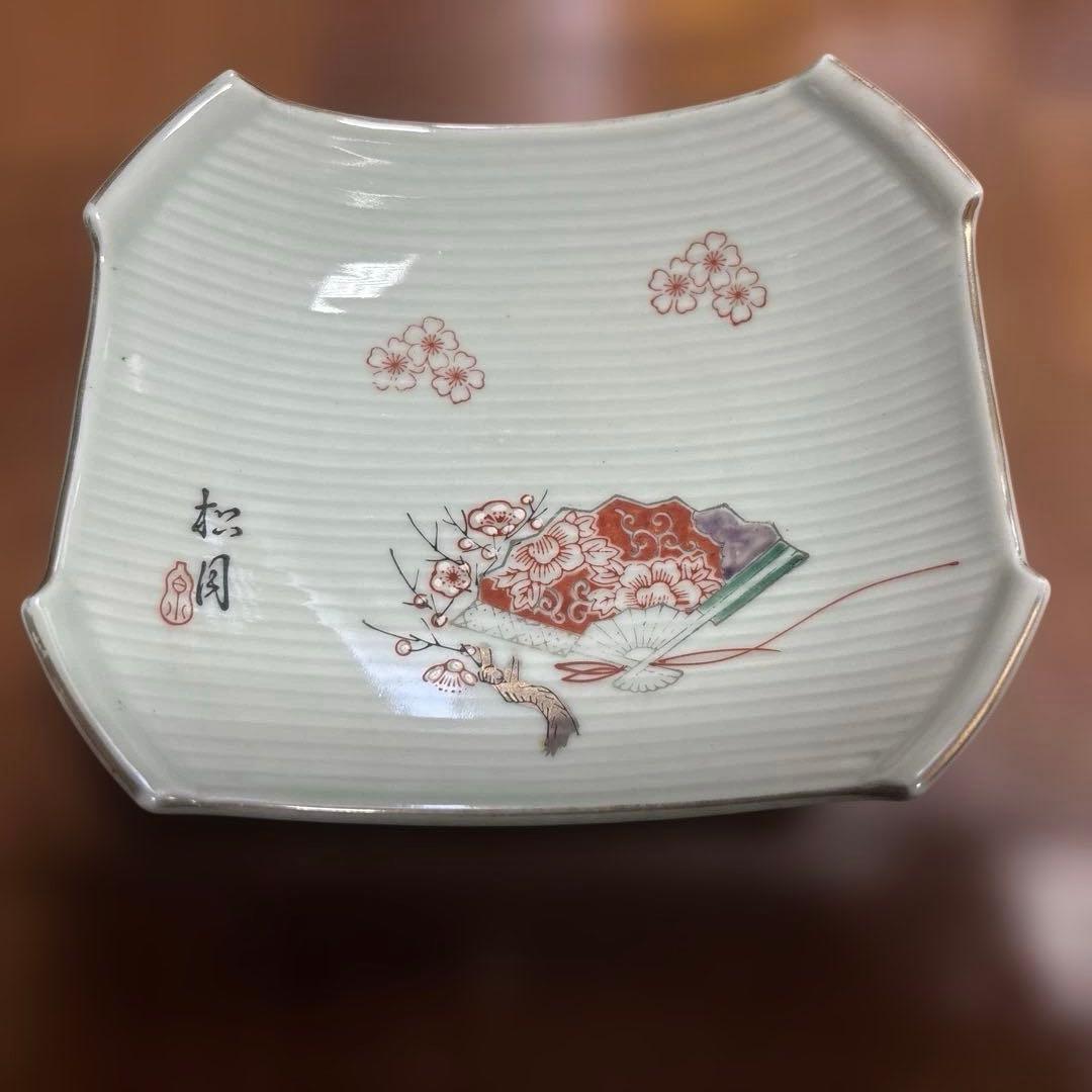 有田焼 刺身皿と醤油皿のセット計36枚