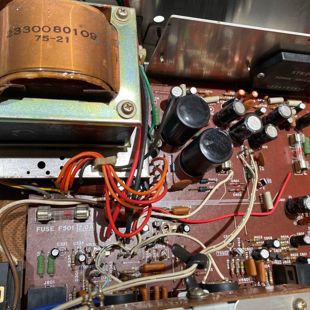 COLUMBIA LSA プリメインアンプ SA-3350 DENON 動作品