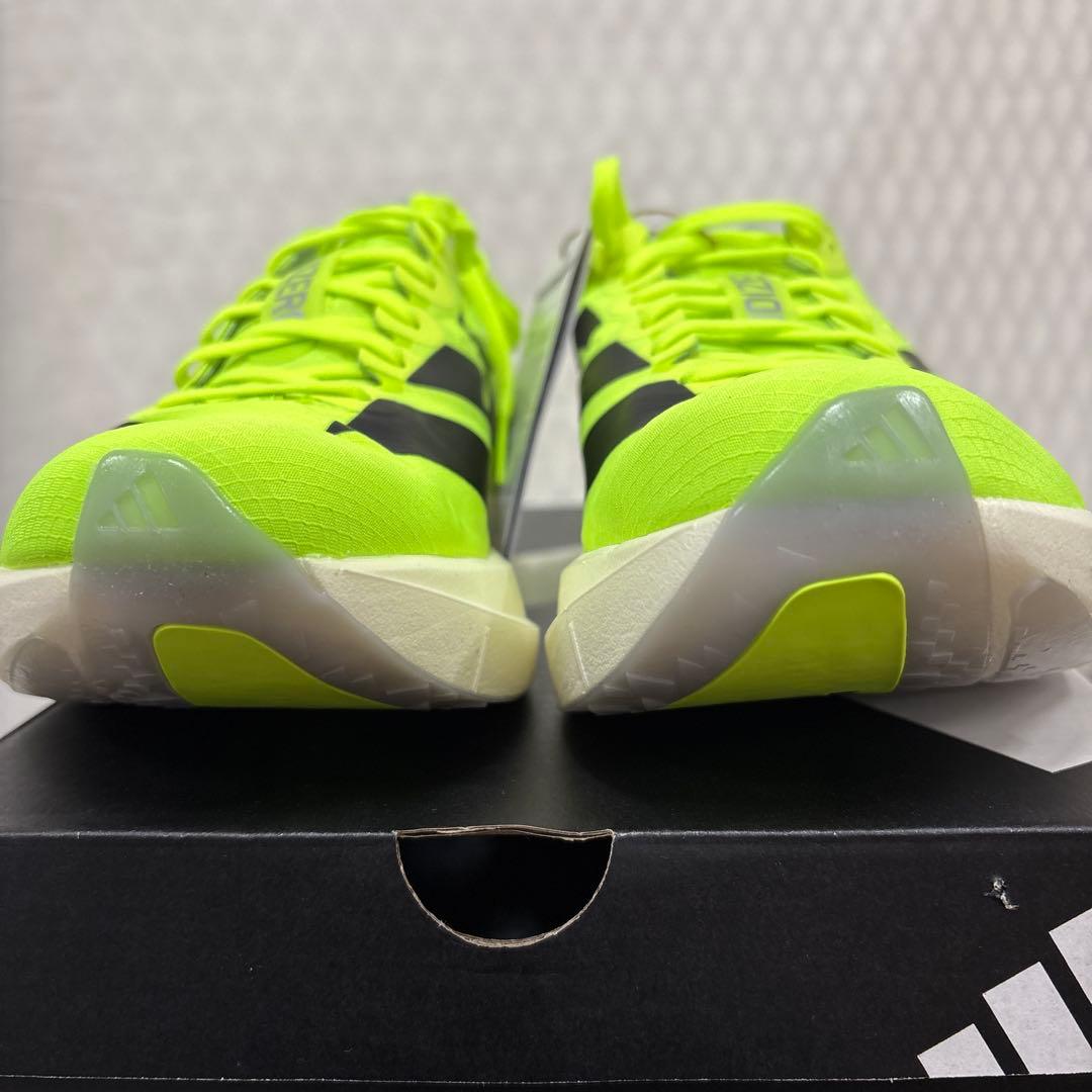 アディダス ランニングシューズ 25.0cm アディゼロタクミセン11 レモン