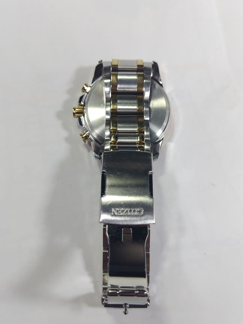 シチズン アテッサ エコドライブ ジャパネットコラボ 電波時計 20気圧