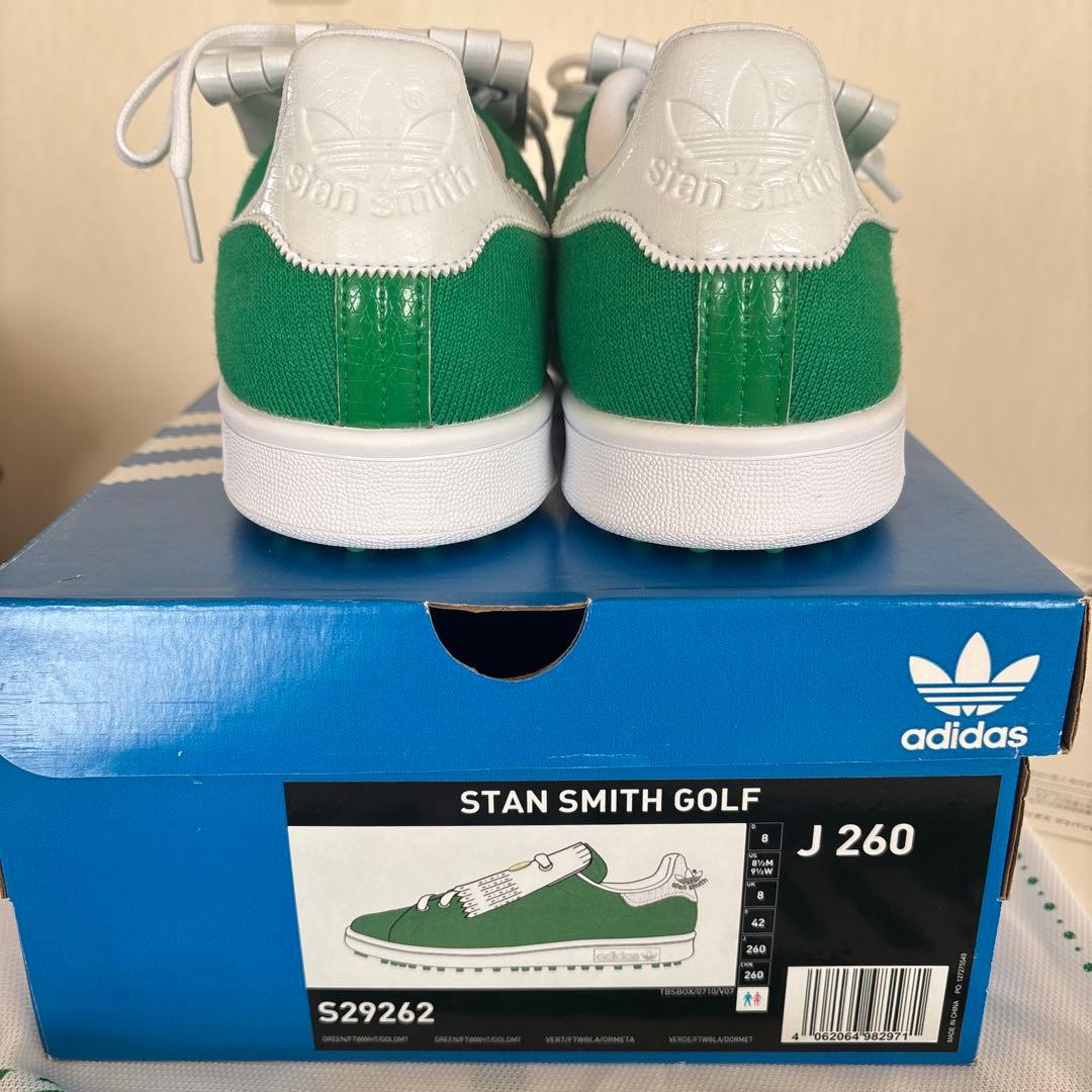 シューズ(男性用) adidas STAN SMITH GOLF J 260