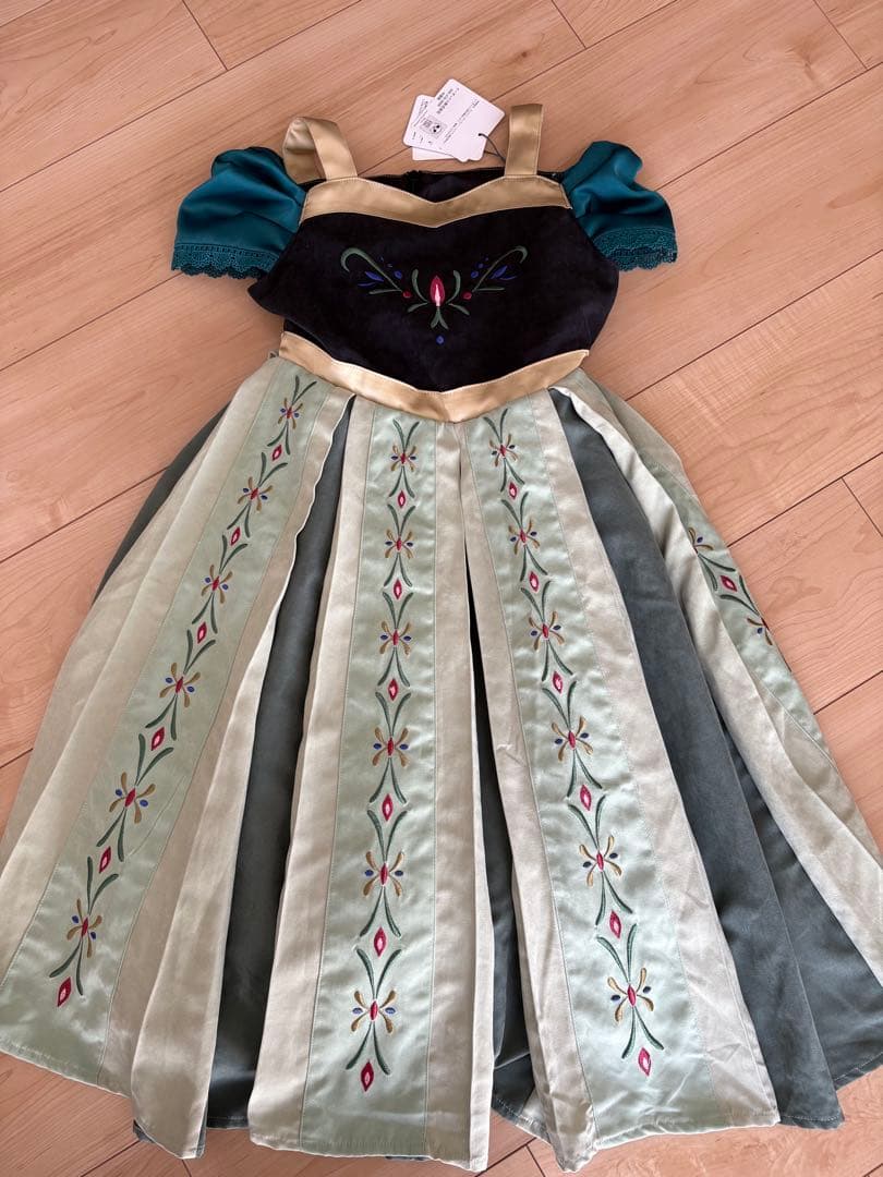 アナと雪の女王 ドレス 120サイズ