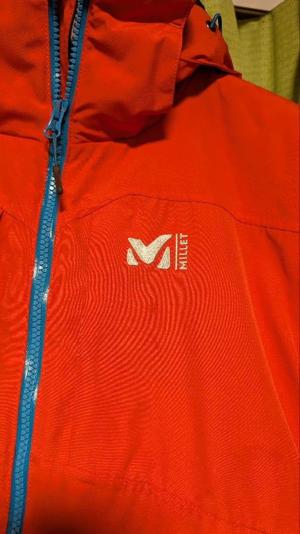 MILLET ミレー BULLIT ブリット テック ジャケット　オレンジ