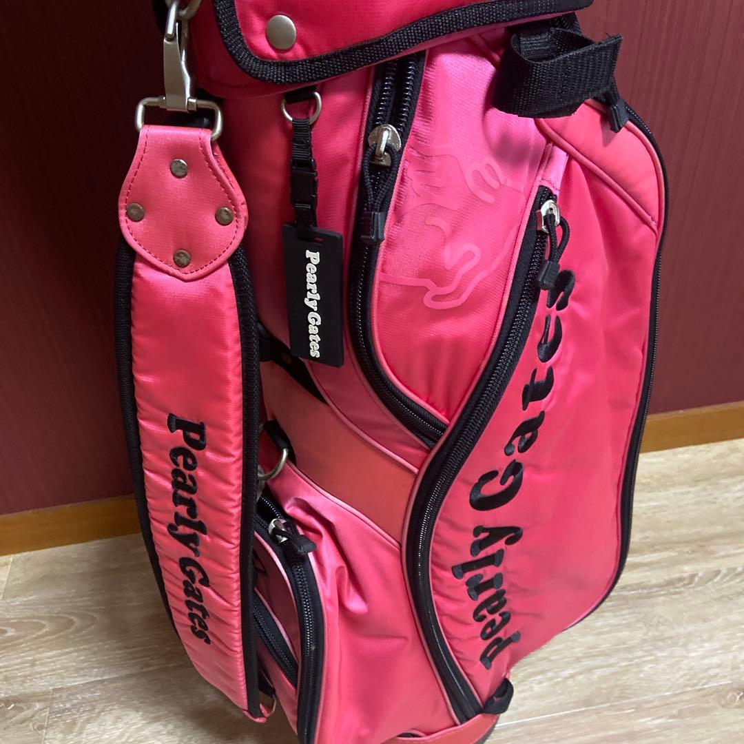 PEARLYGATES キャディバッグ