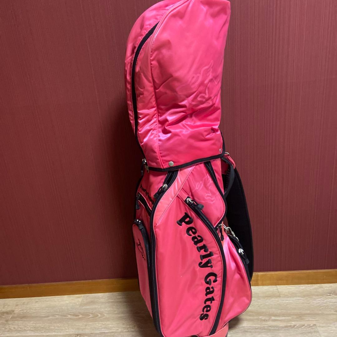 PEARLYGATES キャディバッグ