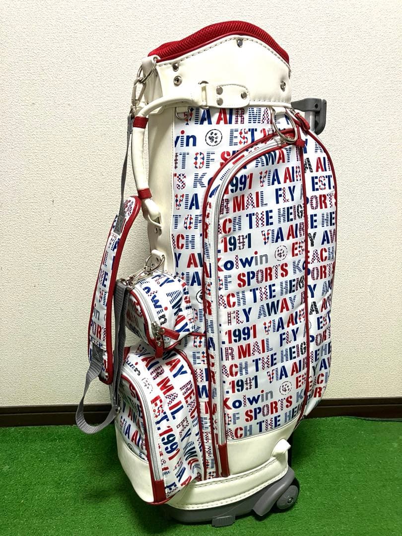 Kolwin レディースキャディバッグ　極美品‼️