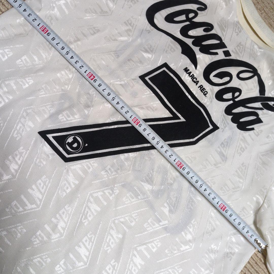 ブラジル サントスFC 90S ユニフォーム Dellerba正規品　Gサイズ