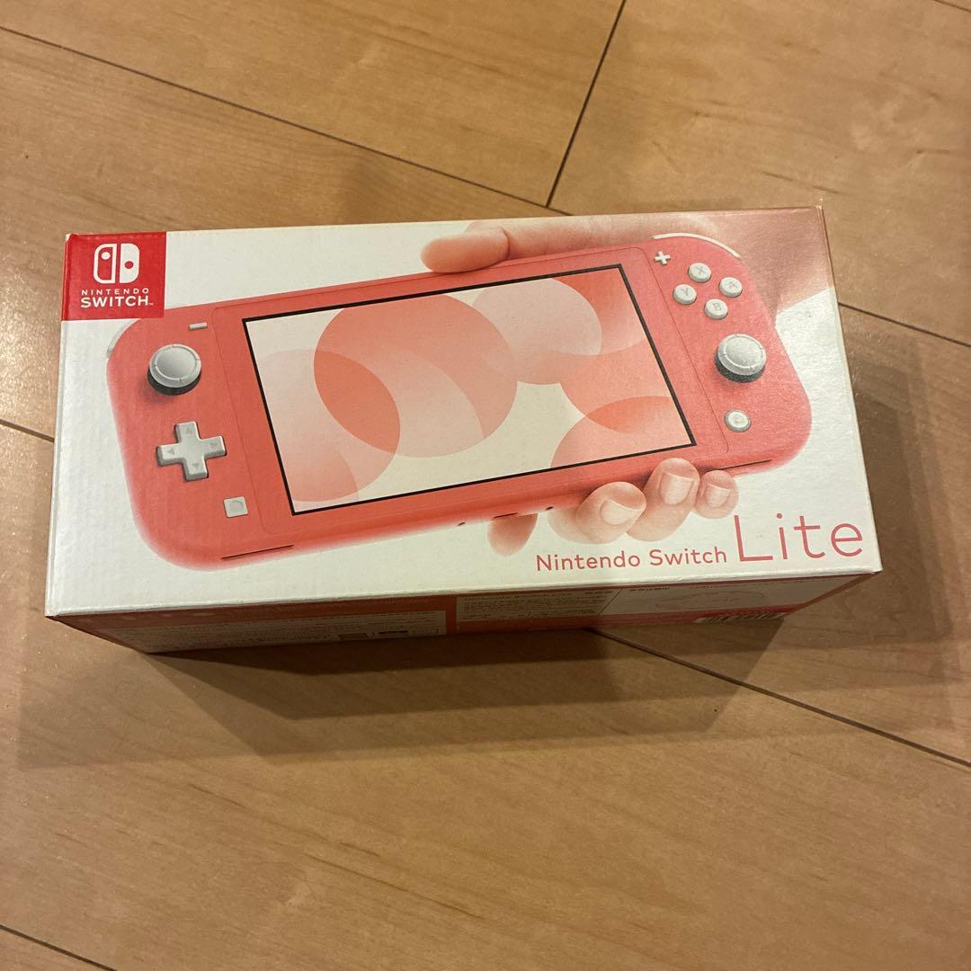Nintendo Switch light ピンク
